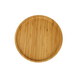 Plateau LEVI - Bruin - Hout - Ø 25 x h 1.5 cm Plateau LEVI - Bruin - Hout - Ø 25 x h 1.5 cm