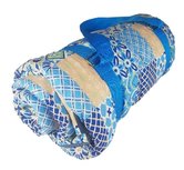 Picknickplaid AUKJE - Blauw - Polyester - 150 x 200 cm Picknickplaid AUKJE - Blauw - Polyester - 150 x 200 cm