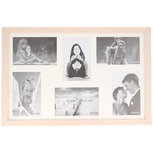 Foto collage MATHIAS - fotoframe - Bruin - 6 foto's - 47 x 31 x 4 cm Foto collage MATHIAS - fotoframe - Bruin - 6 foto's - 47 x 31 x 4 cm