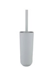 WC Borstel + houder DIMITRI - Grijs - Kunststof - Ø 10 x h 40 cm - Toiletborstel WC Borstel + houder DIMITRI - Grijs - Kunststof - Ø 10 x h 40 cm - Toiletborstel
