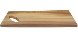 Dagelijkse Kost Snijplank - Serveerplank - Acaciahout - 38 x 17 x 1.5 cm Dagelijkse Kost Snijplank - Serveerplank - Acaciahout - 38 x 17 x 1.5 cm