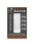 W7 Brow Master Stencil Kit - Wenkbrauw stencils W7 Brow Master Stencil Kit - Wenkbrauw stencils