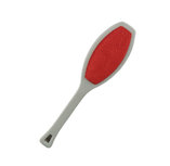 Kledingborstel - Rood / Grijs - Kunststof - 26 x 6 x 2 cm Kledingborstel - Rood / Grijs - Kunststof - 26 x 6 x 2 cm