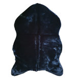 Schapenvacht ETIENNE - Zwart - imitatiebont - 60 x 90 cm - Superzacht Schapenvacht ETIENNE - Zwart - imitatiebont - 60 x 90 cm - Superzacht