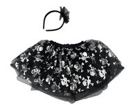 GOODMARK - Skelet tutu en accessoire voor baby's GOODMARK - Skelet tutu en accessoire voor baby's