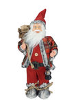 Kerstman pop lantaarn - Rood - Grijs - Wit - 32 cm Kerstman pop lantaarn - Rood - Grijs - Wit - 32 cm