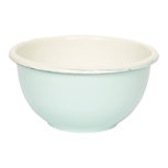 Emaille schaal Tiffany VINTAGE- Mintgroen - Ø 13.5 x h 7 cm - Maat S Emaille schaal Tiffany VINTAGE- Mintgroen - Ø 13.5 x h 7 cm - Maat S