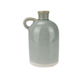 Vaasje ADA - Groen - Ø 9 x h 15 cm Vaasje ADA - Groen - Ø 9 x h 15 cm