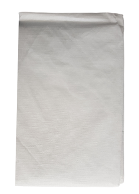 Tafelkleed SAMIR - Wit - Polyethylene - 140 x 180 cm