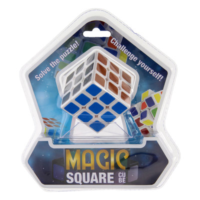 Magische Kubus - Rubik's cube - Multicolor - Kunststof