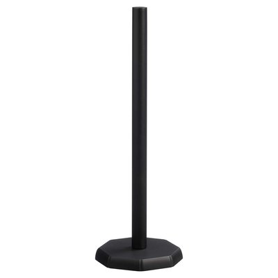 Toiletrolhouder THOM - Zwart - Ø 14.5 x h 43 cm
