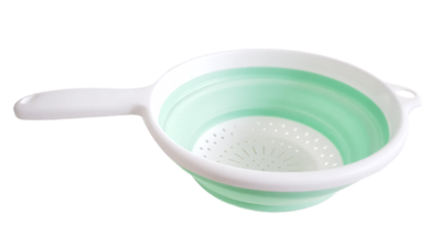 Vergiet SJIMMIE - vouwbaar - inklapbaar - Groen / Wit - Ø 23 cm