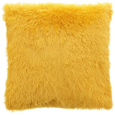 Sierkussenhoes MANON - Geel - Polyester - 45 x 45 cm