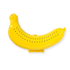 Bananenbox URBANIS - Geel - 19 cm