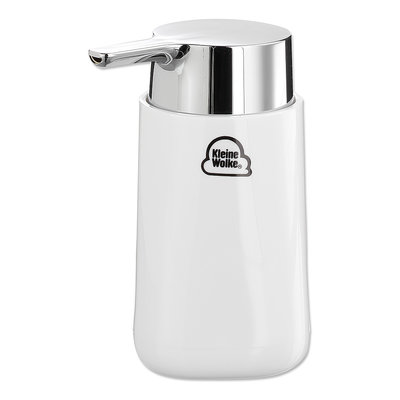 Kleine Wolke Trixy zeepdispenser - Wit - Kunststof - 7 x 7 x 13 cm