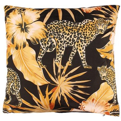 Sierkussenhoes met Panter BENTE - Multicolor - 45 x 45 cm