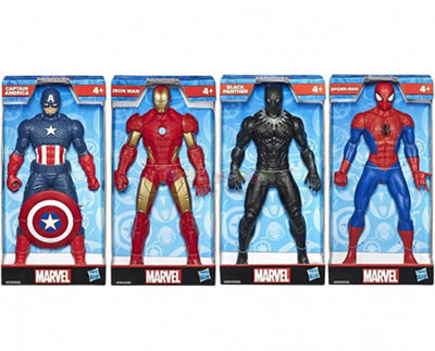 Black Panther - actie figuur - Marvel - Avengers - 24 cm