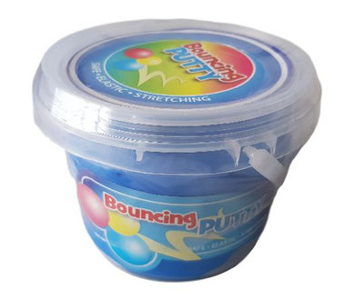 Bouncing putty - Kneedklei - Blauw - Slijm