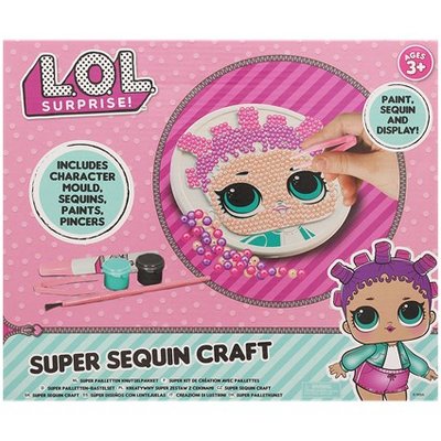 Knutselpakket pailletten L.O.L. Surprise Cosmic Queen - Multicolor