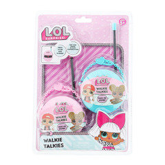 L.O.L. Surprise Walkie Talkie - Roze / Blauw - Kunststof