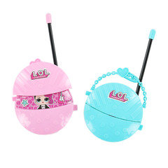 L.O.L. Surprise Walkie Talkie - Roze / Blauw - Kunststof