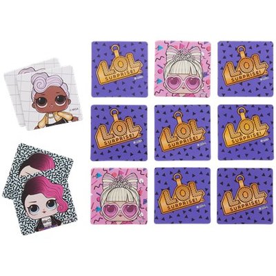 L.O.L. Surprise Memory - Multicolor - Karton - 48 kaartjes - Spel