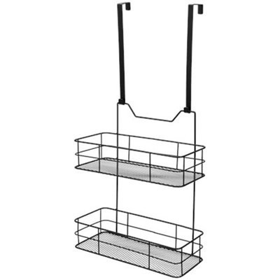 Ophangbare deurrek PIEN - Zwart - Metaal - 32 x 14 x 37 cm