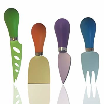Lowenthal kaasmessen set - 4 delig - Multicolor