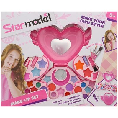 Kinder Make-up koffer - Multicolor - Kunststof - 37,5 x 5 x 30,5 cm