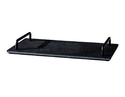 _Dienblad Leisteen CAS - Grijs - 25 x 13 cm