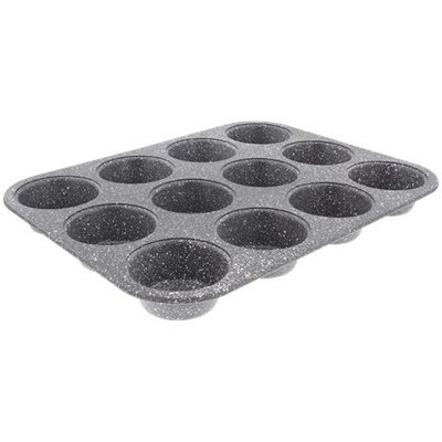 12-Muffin Bakvorm DINA - Grijs