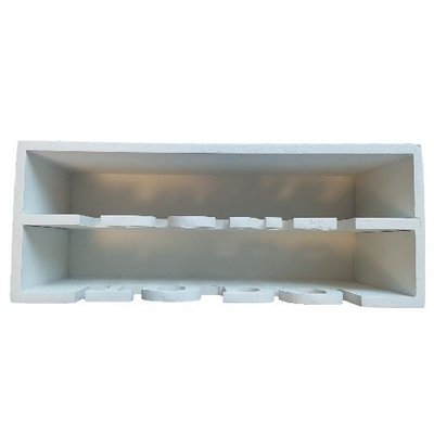 Sorteerbak tbv brieven HENNIE - Wit - MDF - 25 x 10 x 10 cm