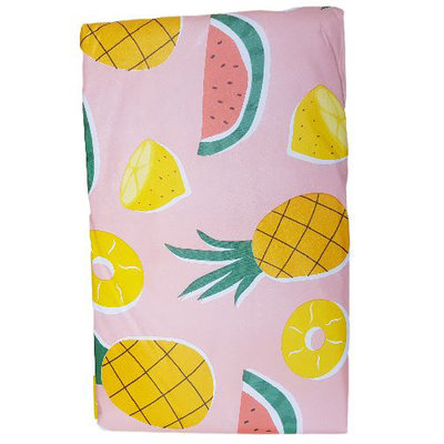 Tafelkleed met fruit motief ELWIN - Multicolor - Vinyl - 200 x 140 cm - Rechthoek