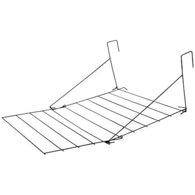 Droogrek SASHA - Zwart - Hangrek - 59 x 75 x 30 cm - 6M