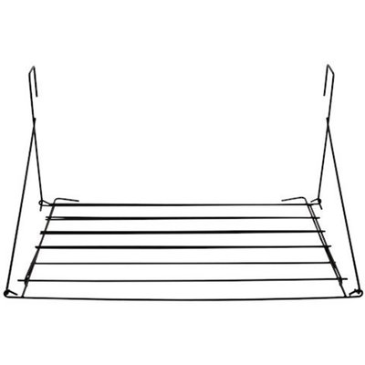 Droogrek SASHA - Zwart - Hangrek - 59 x 75 x 30 cm - 6M