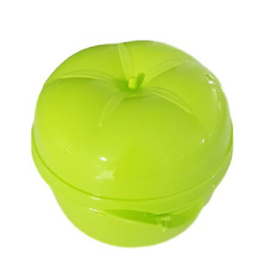 Appelbox EDDY - opbergbox - Groen - Ø 11 x h 8 cm