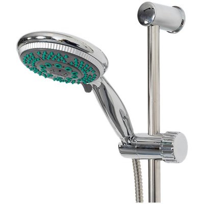 Douche set HAN - Zilver - 3 delig