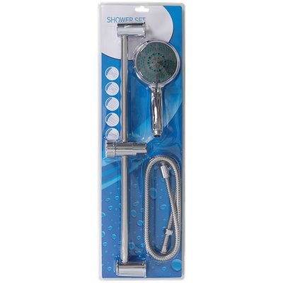 Douche set HAN - Zilver - 3 delig