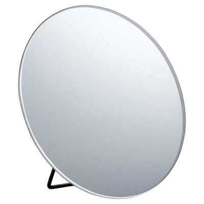 Ronde spiegel JEROEN - Zilver - Ø 15 cm