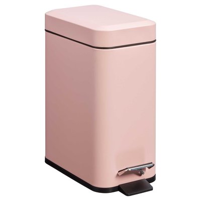 Pedaalemmer MICKEY - Roze - Rechthoek - 5L - 14 x 28.5 x 30.5 cm