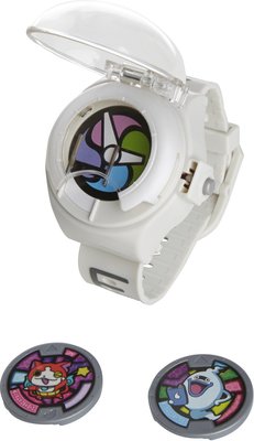 _Yo-Kai Watch horloge incl. 2 medailles - Multicolor - Kunststof