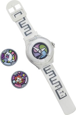 _Yo-Kai Watch horloge incl. 2 medailles - Multicolor - Kunststof