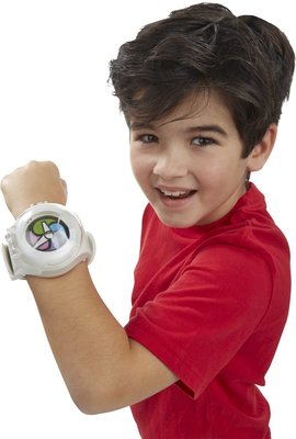 _Yo-Kai Watch horloge incl. 2 medailles - Multicolor - Kunststof