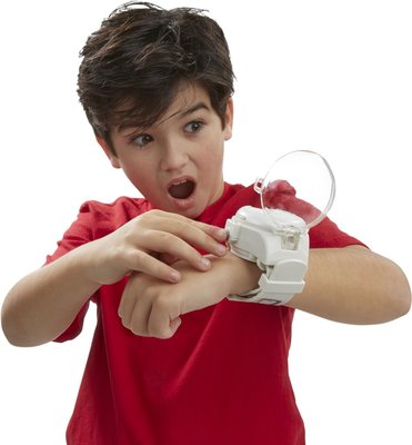 _Yo-Kai Watch horloge incl. 2 medailles - Multicolor - Kunststof