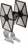 Hot Wheels Starships Star wars Tie Fighter - Zwart - Kunststof