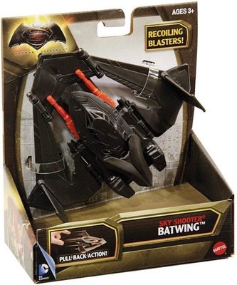 Mattel Batwing Batman - Zwart - Kunststof