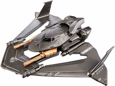 Mattel Batwing Batman - Zwart - Kunststof