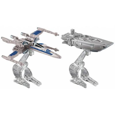 Hot Wheels Star Wars Transporter vs X-Wing Fighter - Multicolor - Kunststof