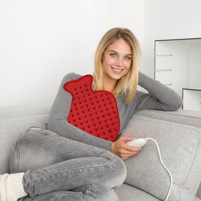 Inventum Elektrische warmte pad HNK153 - Rood - 50 x 30 cm - 100 W