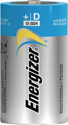 Energizer Alkaline Batterij D 1.5 V Advanced - 2-Blister